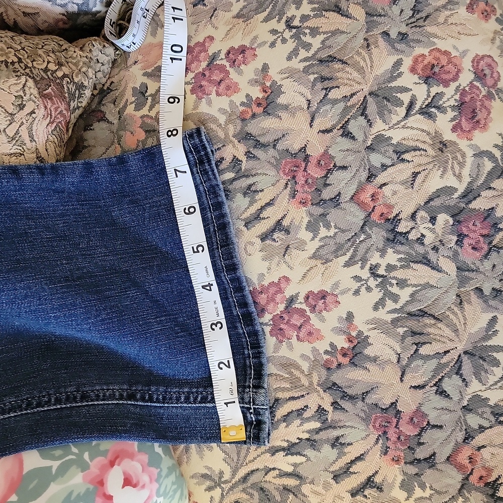 LEE Riders Midrise bootcut jeans size 6m - Picture 12 of 13